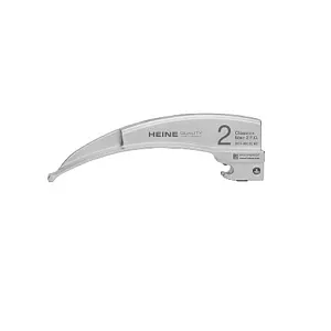Клинок ларингоскопа Heine Classic+ Mac 2 F.O., арт. F-000.22.102