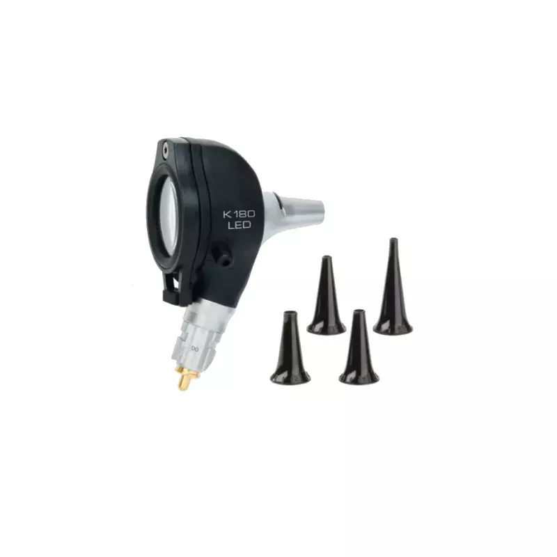 Отоскоп HEINE K 180 3.5 LED (голова) с воронками, арт. B-008.11.551