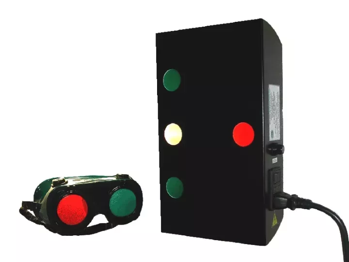 Цветотест для исследования бинокулярного зрения ЦТ-2