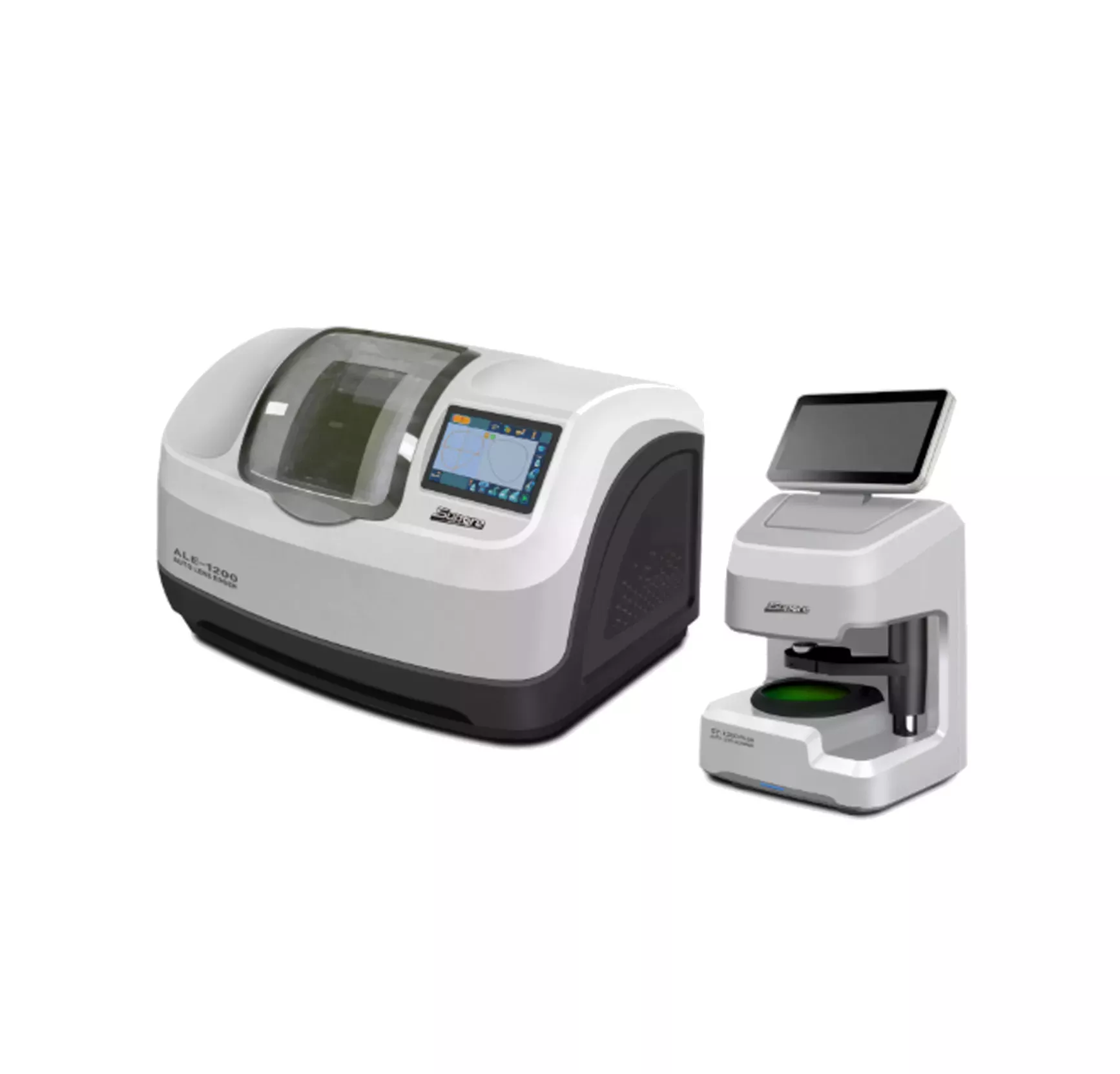 Станок для обточки линз Supore ALE-1200 в комплекте со сканером ST-1200 PLUS