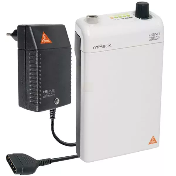 Заряжаемый блок Heine mPack с литий-ионным аккумулятором и трансформатором, арт. X-007.99.672