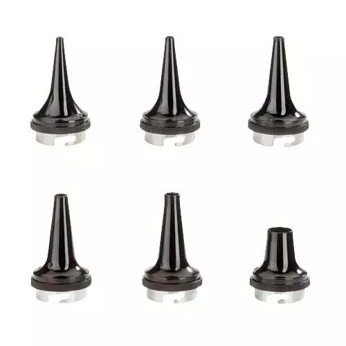 Воронки многоразовые Heine Specula 2,2/2,8/3,5/4,5/5,5/10,0 мм, арт. B-000.11.221