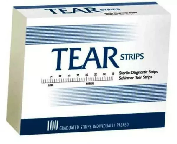 Тест-полоски офтальмологические Ширмера Tear Strips