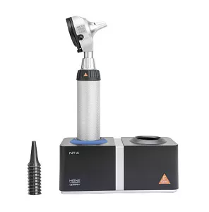 Отоскоп HEINE BETA 200 3.5 LED F.O. (голова); рукоятка BETA 4 NT; воронки, арт. B-011.24.420