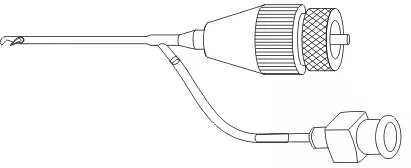 Ножницы вертикальные для канюль 20G/ 19G VS-280sb-l