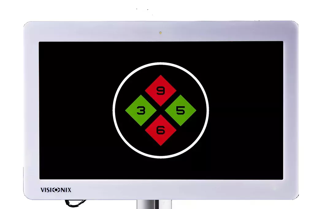 Экран с динамической поляризацией Visionix VX22