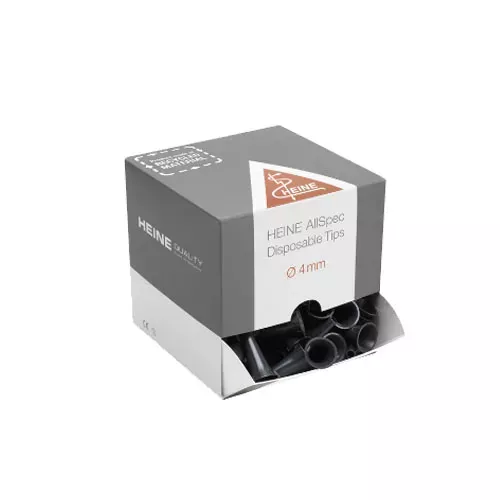 Воронка ушная одноразовая Heine Tip 4,0 мм 250 шт., арт. B-000.11.152