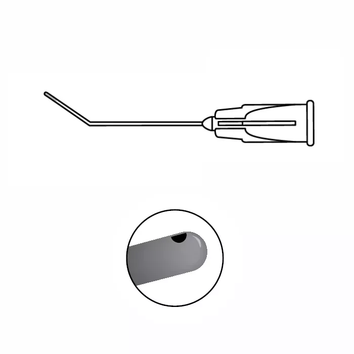 Канюля для полировки капсулы BD 21 G (Kratz)