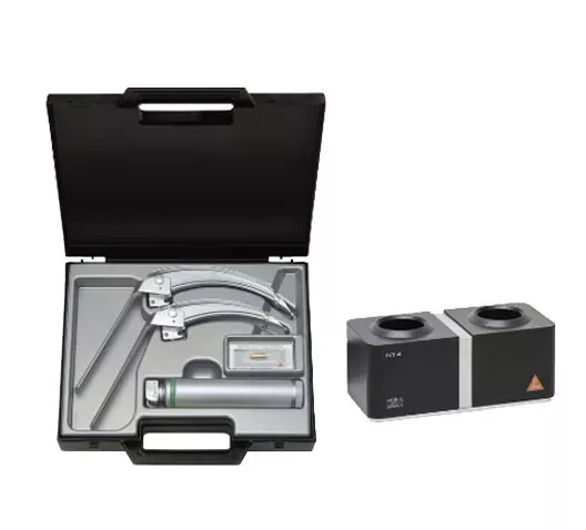 Клинки ларингоскопа Flextip 3,5 В LED; рукоятка Standard F.O. 4 NT; транспортировочный кейс, арт. F-230.94.865