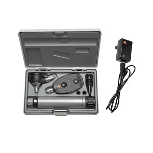Отоскоп HEINE K 180 3.5 XHL F.O.; офтальмоскоп Heine K 180 3.5 XHL; рукоятка BETA  4 USB; воронки, арт. A-279.27.388