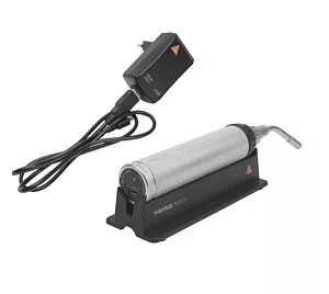 Трансиллюминатор Heine Finoff XHL 3,5 В (голова); рукоятка BETA 4 USB, арт. C-019.27.388