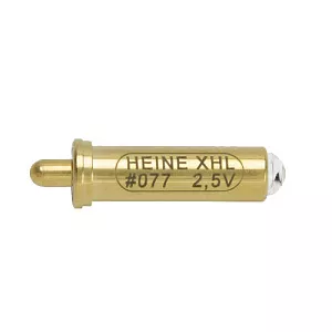 Лампа ксенон-галогеновая HEINE XHL 2,5 В для отоскопов BETA 400, 200, K180, арт. X-001.88.077