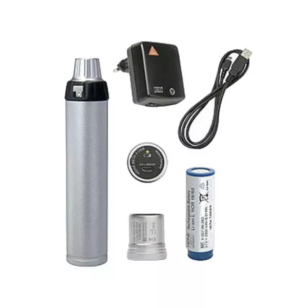 Рукоятка перезаряжаемая Heine BETA 4 USB 3,5 В с кабелем USB, арт. X-007.99.388