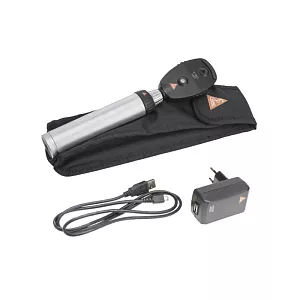 Офтальмоскоп Heine K 180 LED 3,5 В; рукоятка BETA 4 USB; кейс, арт. C-182.28.388