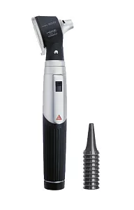 Отоскоп HEINE Mini 3000 (голова); рукоятка Mini 3000 батареечная; воронки, арт. D-001.70.210