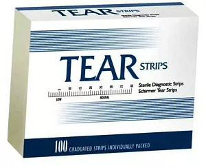 Тест-полоски офтальмологические Ширмера Tear Strips