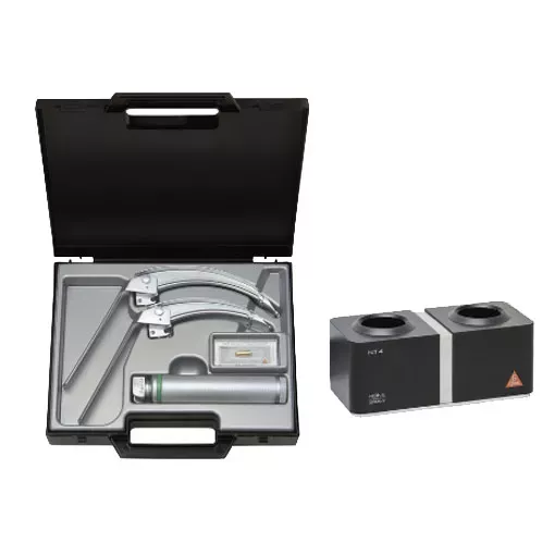 Клинки ларингоскопа Flextip 3,5 В XHL; рукоятка Standard F.O. 4 NT; транспортировочный кейс, арт. F-230.23.865