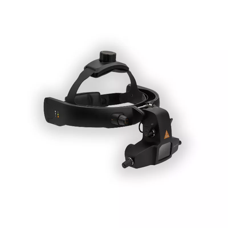 Набор HEINE непрямой офтальмоскоп Omega 600 LED; окуляры; сетевой адаптер E4-USBC; обучающее зеркало TM2; транспортировочный кейс, С-008.33.614