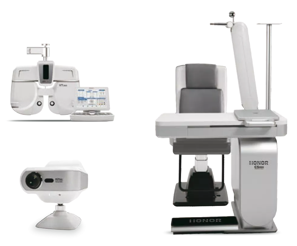 Рабочее место офтальмолога Supore CS-800