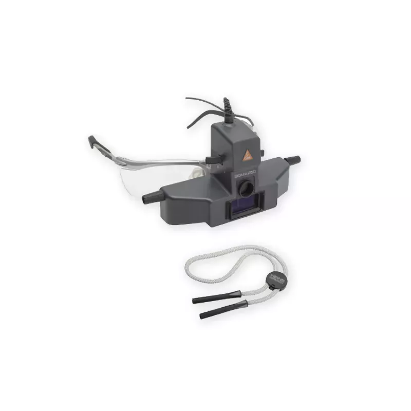 Набор Heine офтальмоскоп Sigma 250 LED; оправа S-Frame; фиксационный шнур, С-008.33.340