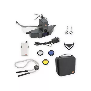 Набор Heine непрямой офтальмоскоп Sigma 250 LED; оправа S-Frame; аккумулятор mPack mini; принадлежности, С-281.41.671