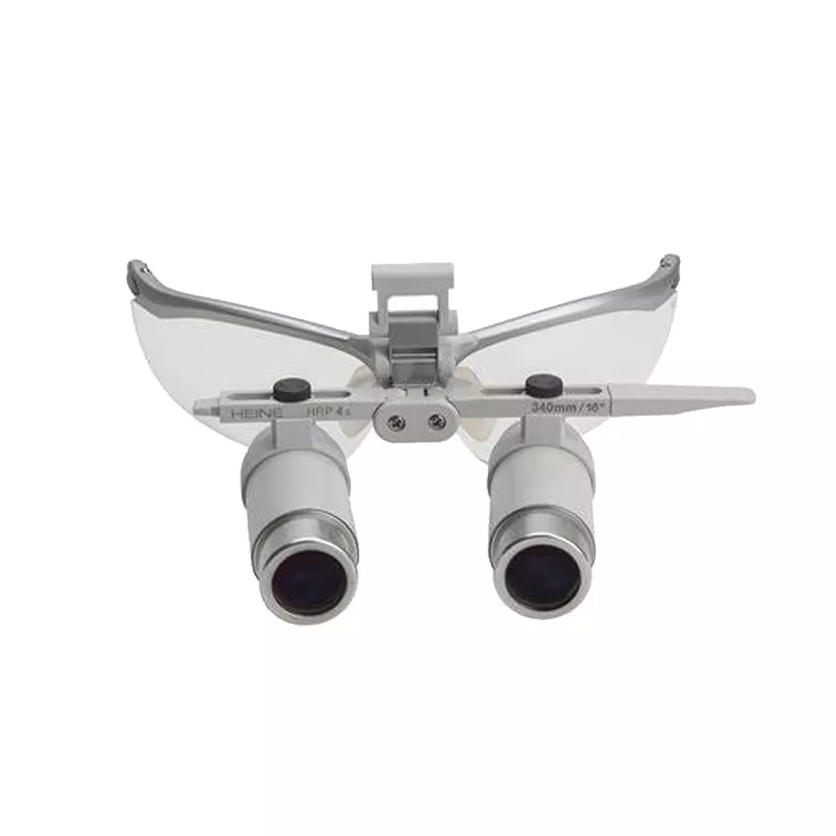 Лупа бинокулярная HEINE HR 3.5х-420 с креплением i-View для осветителя ML4 LED, арт. J-000.31.372