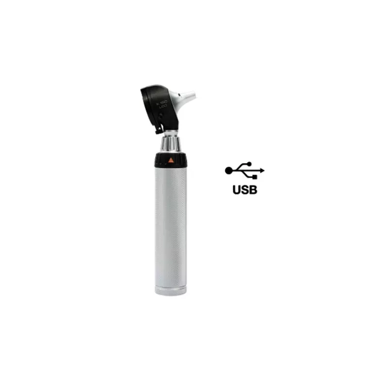 Отоскоп HEINE K 180 3.5 LED (голова); рукоятка BETA 4 USB; сетевой адаптер; чехол, арт. B-181.28.388