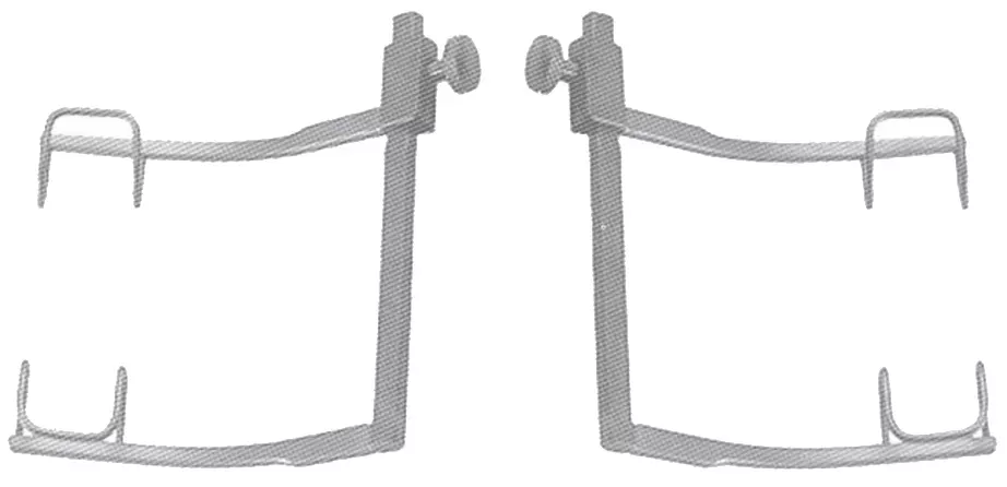 Векорасширитель рамочный детский левый R-6332