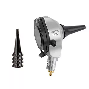 Отоскоп HEINE BETA 400 2.5 XHL F.O. (голова) с воронками, арт. B-001.11.401