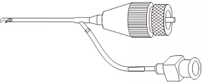 Ножницы вертикальные для канюль 20G/ 19G VS-281sb-l