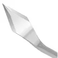 Нож-кератом Sidapharm Slit изогнутый, 3.2 мм 62020