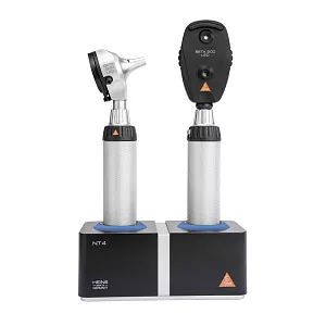 Отоскоп HEINE BETA 200 3.5 LED F.O.; офтальмоскоп HEINE BETA 200 3.5 LED; рукоятка BETA 4 NT х2; воронки, арт. A-132.24.422