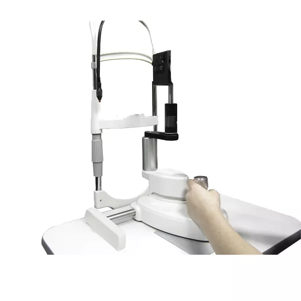 Держатель JIG для установки фундус-камеры DSC 200 на стационарную щелевую лампу