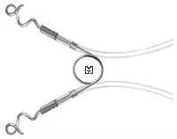 Векорасширитель назальный аспирационный по Барракеру R-8840