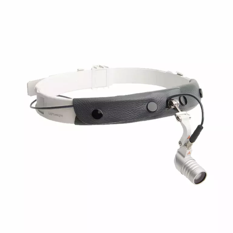 Осветитель налобный HEINE MicroLight LED на обруче Lightweight, арт. J-008.31.277