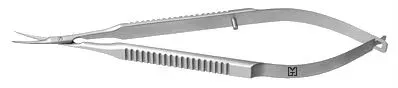 Ножницы для кератопластики и кератэктомии по Кастровьехо, универсальные S-1141