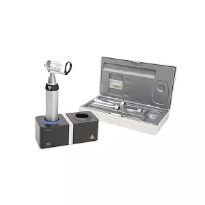 Отоскоп ветеринарный HEINE G100 3,5 В XHL; рукоятка BETA 4 NT; блок зарядный NT 4; воронки; транспортировочный кейс, арт. G-112.23.420