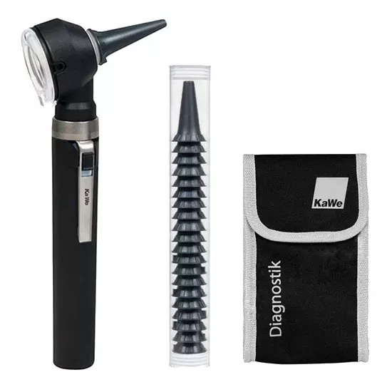 Отоскоп KaWe PICCOLIGHT LED 2,5 В F.O. стандарт, цвет черный