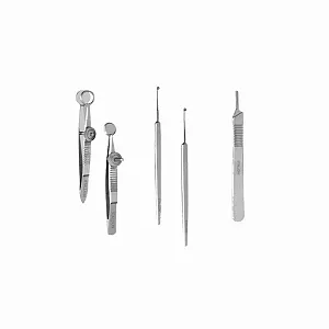 Набор для удаления халазиона микрохирургический н3-17мт