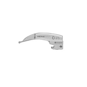 Клинок ларингоскопа Heine Classic+ Mac 0 F.O., арт. F-000.22.100