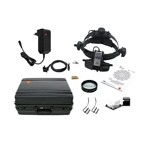 Набор HEINE непрямой офтальмоскоп OMEGA 500 LED; трансформатор; принадлежности, арт. C-283.41.320