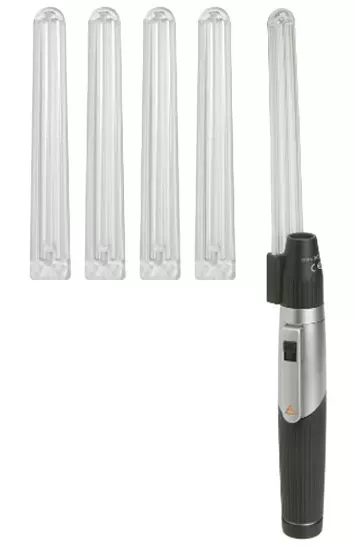 Осветитель портативный Heine Mini 3000 CombiLamp со шпателями одноразовыми, арт. D-001.76.120