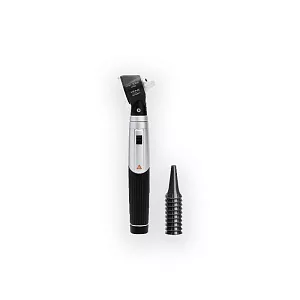 Отоскоп HEINE Mini 3000 LED (голова); рукоятка Mini 3000 батареечная; воронки, арт. D-008.70.210