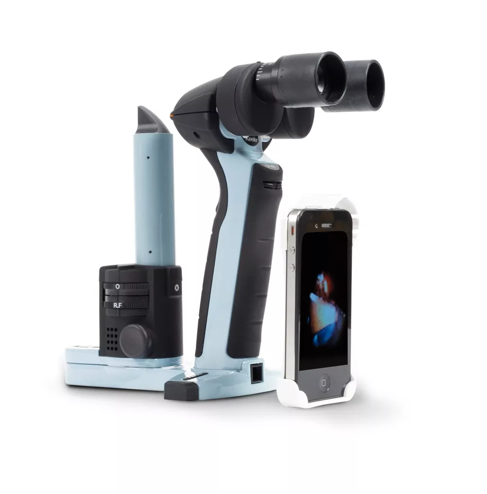 Портативная ручная щелевая лампа Keeler PSL One