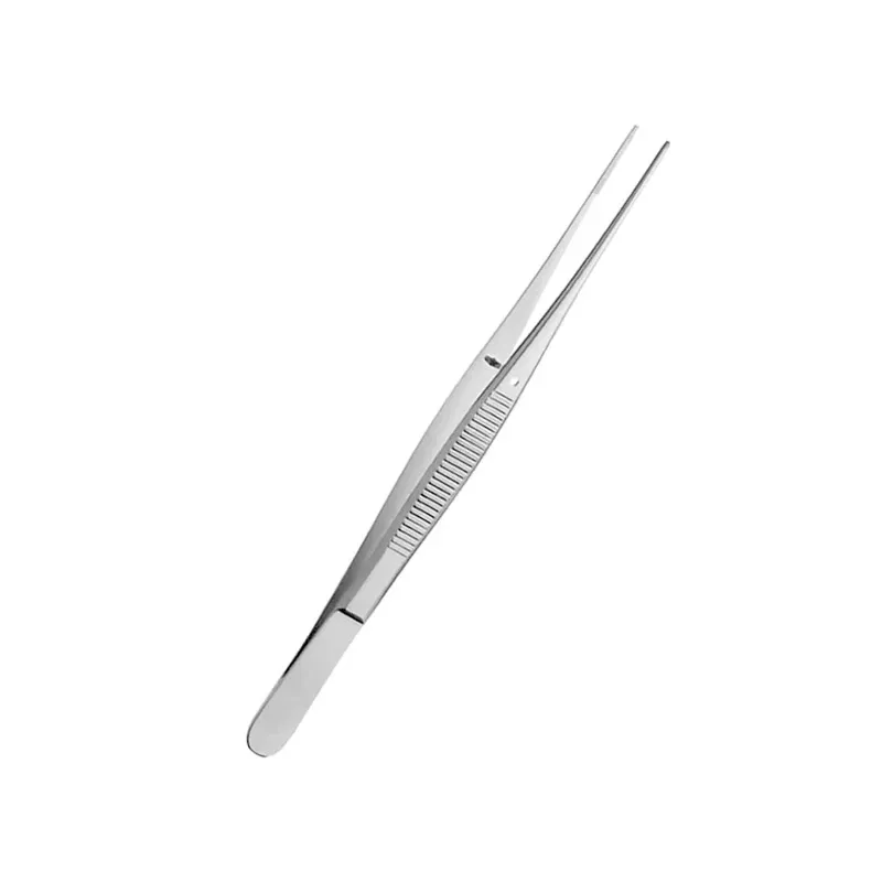 Пинцет анатомический глазной прямой 100 х 0,6 мм ПА-100 (S) (172440)