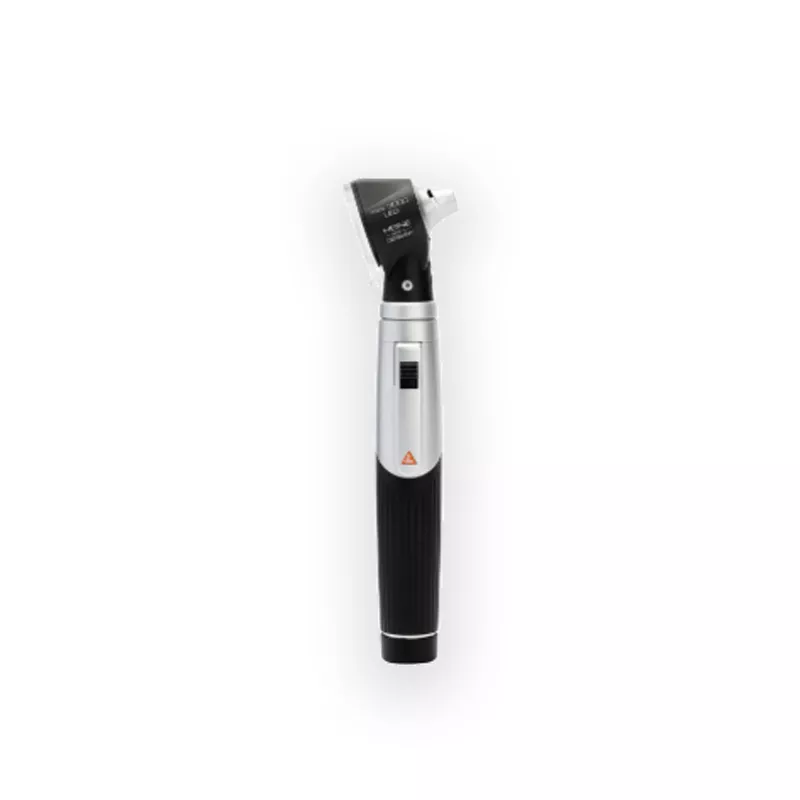 Отоскоп HEINE Mini 3000 LED (голова); рукоятка Mini 3000 батареечная; воронки; кейс, арт. D-856.20.021