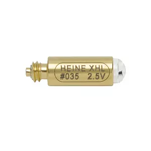 Лампа ксенон-галогеновая Heine XHL 2,5 В, арт. X-001.88.035