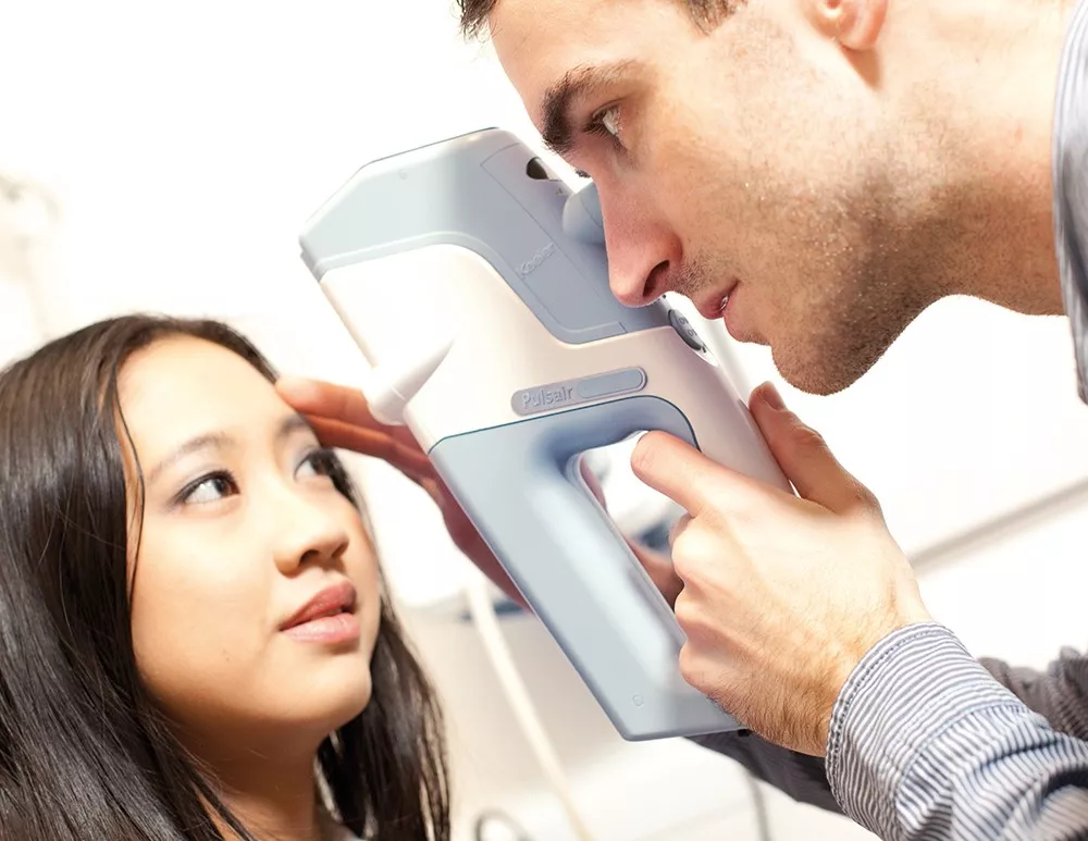 Автоматический бесконтактный офтальмологический пневмотонометр Keeler Pulsair intelliPuff