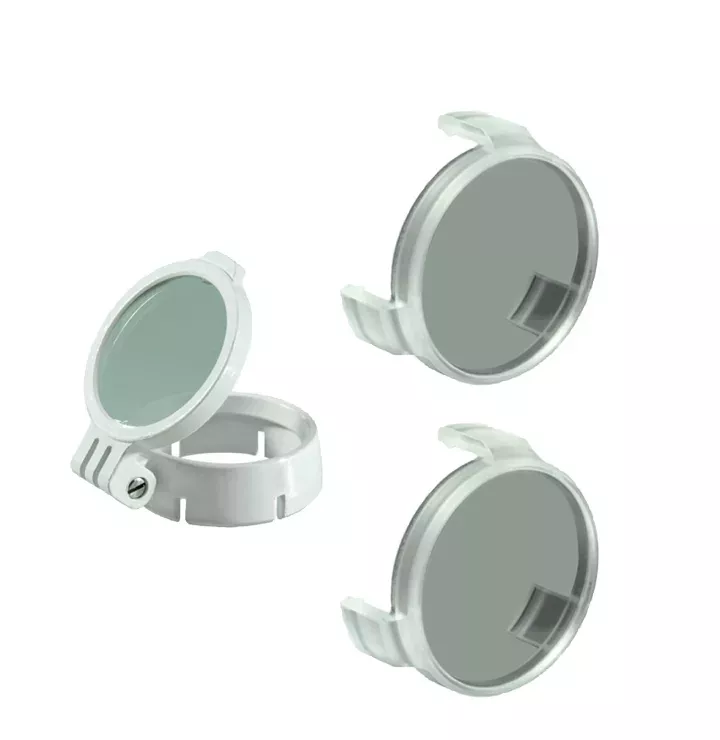 Фильтр поляризационный для луп HEINE HR 2 шт.; для осветителя HEINE LED LoupeLight 1 шт., арт. C-000.32.535