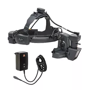 Набор HEINE непрямой офтальмоскоп OMEGA 500; видеокамера DV1; mPack UNPLUGGED; трансформатор, арт. C-004.33.561